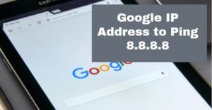 Google IP Address to Ping